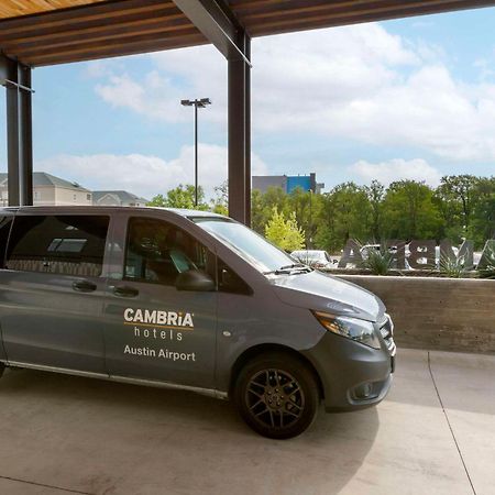 Cambria Hotel Austin Airport Esterno foto