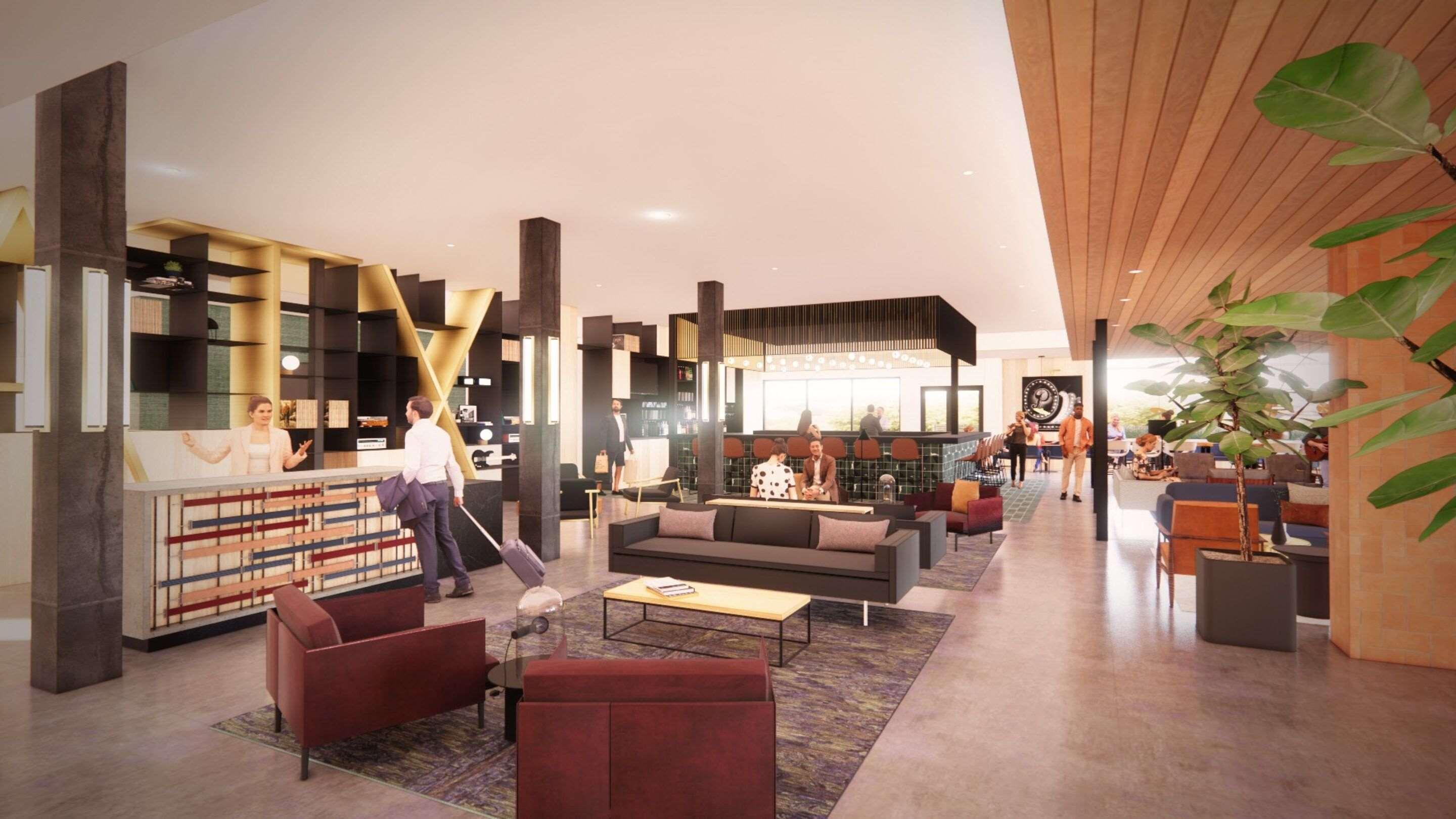 Cambria Hotel Austin Airport Esterno foto